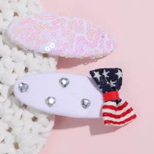 Pink and White Pair