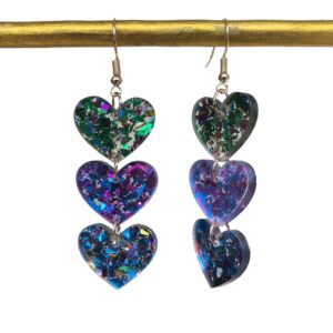 Vertical green purple blue h270-3