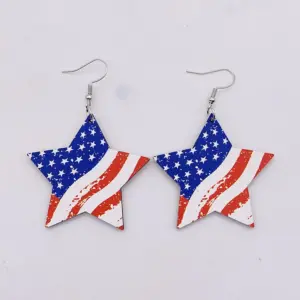 JE0788D / Wooden earrings