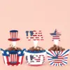 Wholesale Independence Day Party Cake Decorating Supplies In Paper For Festive Celebration