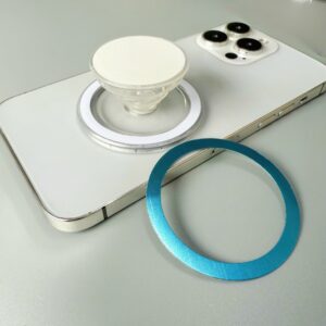 Transparent magnetic stand (the cover is glued)