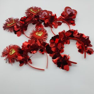 Wholesale 2024 new Valentine's Day love headband dance wedding dress headband headband single party photo headdress