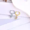 Wholesale 1 Pair Ethnic Style Color Block Copper Inlay Zircon Drop Earrings