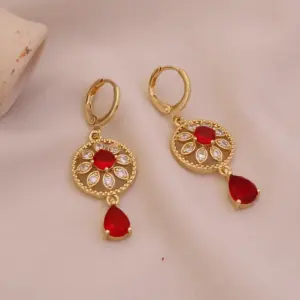 Gold / Average Size / 1# Red
