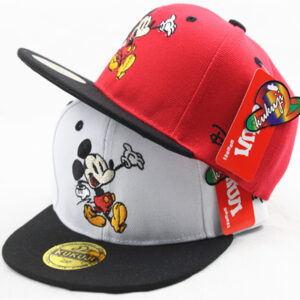 Wholesale European and American Foreign Trade AliExpress Children's Hat Embroidered Cartoon Baseball Cap Korean Casual Cap for Boys and Girls