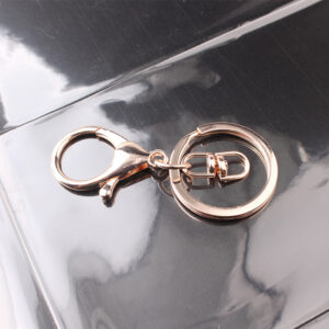 Lobster clasp + clasp (Rose Gold)