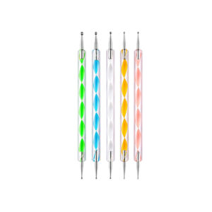 Dz-b05 model/5 pieces spiral dot drill pen