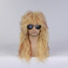 Wholesale beggar wig long curly hair stage Halloween explosions men's fluffy hairstyle beggar crazy full head cover
