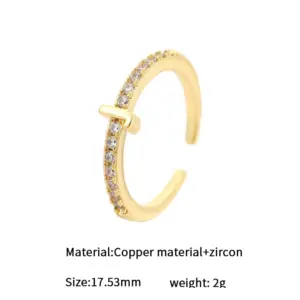 14K Gold H-13711/J / Adjustable Opening