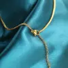 Wholesale Heart Shape Enamel Pendant Necklace For Women In 304 Stainless Steel With 14K Gold Plated PVD And Zircon, Box Chain