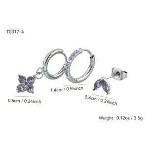 Steel Color-Purple