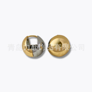 ER208 Medium 1.3cm Double Color