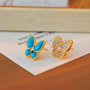 Butterfly earrings
