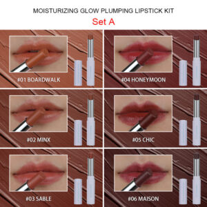 6 Pack Moisturizing Lipstick SET-A