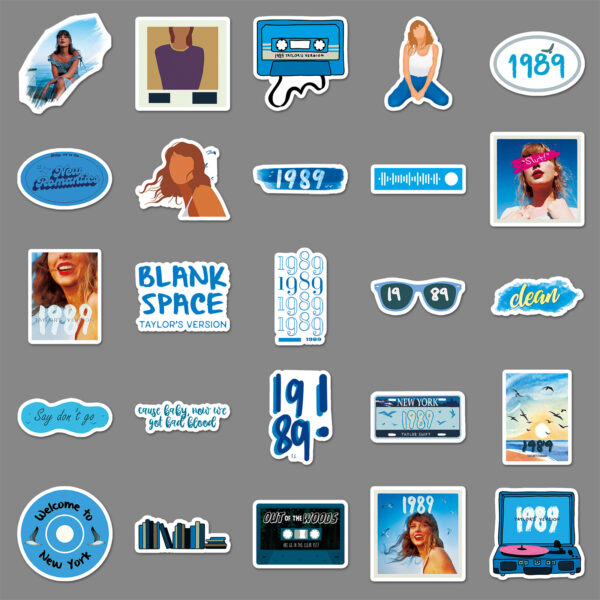 oly-1f0dfcc2ff82eedced43de3af8a92167 Wholesale 50 Album Personality Creative Graffiti Hand Account DIY Skateboard Luggage Mobile Phone Shell Sticker OLY Exclusive