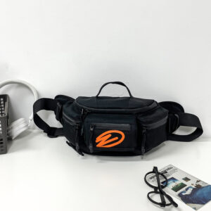 Black and orange color matching