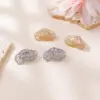 Wholesale Exquisite Full Diamond Multi-Wear Butterfly Earrings S925 Silver Needle Elegant Light Luxury High-End Fashion Versatile Women's Earrings