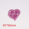 Wholesale loose powder cartoon organ beverage bottle personalized bag jewelry acrylic pin cute DIY patch