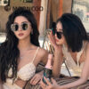 Wholesale Style Sunglasses for Women, High-End Big-Name Anti-Uv Sunglasses, Outdoor Street Photography, Fashionable Polarized Sunglasses