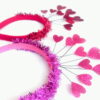 oly-1f6c0d325ac399d2703393267814b6e8 Wholesale for Valentine's Day Hair Hoop Party Party Wedding Festive Red Rose Love Headband