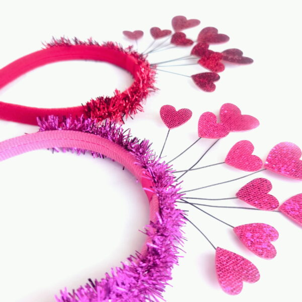 oly-1f6c0d325ac399d2703393267814b6e8 Wholesale for Valentine's Day Hair Hoop Party Party Wedding Festive Red Rose Love Headband