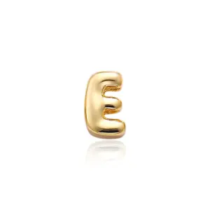 Gold Letter E