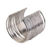 Wholesale Retro High-Quality Wire Bracelets Exaggerated Metal Open Bracelets Personalized Women's Hand Accessories