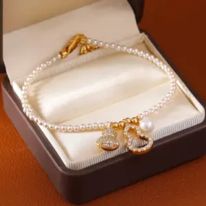 18K Gold Electrophoresis [Bracelet]