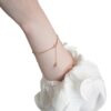 Wholesale Sparkling Bracelet Women's Light Luxury Niche Design Sense Broken Gold Bracelet Elegant Summer Fashion Bracelet