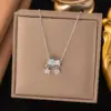 Wholesale Circle Pendant Necklace For Women With Inlay Rhinestones, 18K Real Gold Plated Copper, Water Plating, Featuring Cable Chain