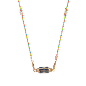Love lock necklace