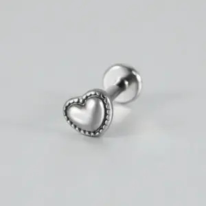 Love-Steel Color / Rod Thickness * Rod Length 1.2x8mm