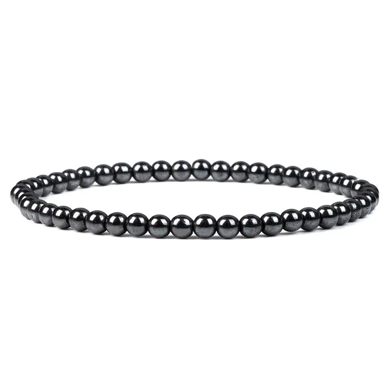Wholesale Casual Retro Geometric Natural Stone Agate Bracelets In Bulk -