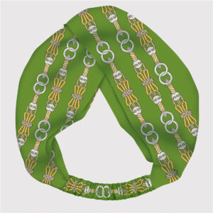 Cross hair bands -30 / twill silk