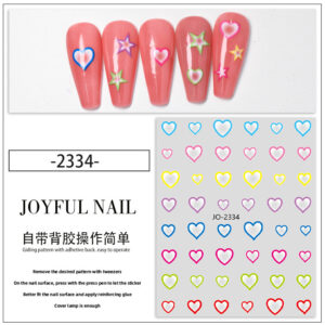 Macaron love sticker (wg2334)