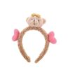 Wholesale Cute Three-Dimensional Love Bear Hair Band Cyber Celebrity Plush Bear Ear Wash Face Hair Band Hair Band Hair Accessories Women