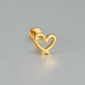 Love-Gold / Rod Thickness * Rod Length 1.2x8mm