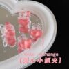 oly-1ff4651608161812ed3868409dae4bf7 Wholesale Is the feeling of heart ~ pink love super sweet small grab clip girl heart bangs clip cute sweet Tanabata