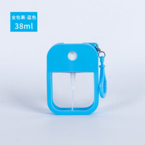 Full package-blue (silicone + hook +38ml bottle) / 38ml card bottle