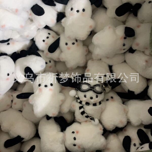 oly-201e6a557da5ba04587989bb5af4e221 Wholesale Cute Doll Girl Heart School Bag Pendant Plush Creative Doll Cartoon Couple Gift
