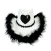 oly-2029878603bef81c122f95dec90a39c9 Wholesale Pink Fur Western Cowboy Hat Valentine's Day Pink Hair Love Cowboy Hat Carnival Love Shaped Hat