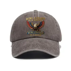 Wholesale Men's Retro Baseball Cap With Curved Brim Featuring Breathable Printing Design