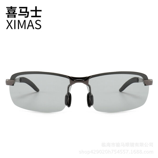 Wholesale Glasses Color Changing Polarized Sunglasses 3043 Day and Night Driving Glasses Fishing Night Vision Sunglasses Polarizer