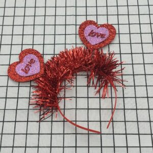 Love headband with words