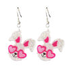 oly-206252fd1553c2934a333cefeadb3de3 Wholesale Supply Resurrection Acrylic Shiny Element Earrings Rabbit Mushroom Moon Happy Easter Earrings