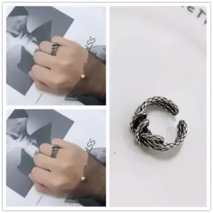 J068 Heart Knot 2 / Adjustable Opening
