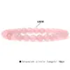 Wholesale Fashion Solid Color Natural Stone Beaded Bracelets
