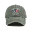 oly-20709e41835b7cce354d4774107d5e2e Wholesale United States Unisex Baseball Cap In Grey Cotton With Printing, Perfect For Independence Day