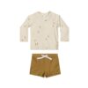 oly-2090575476ac1229aa808c0df48f664b Wholesale Boys Long-Sleeved Split Swimsuit Style Summer Boy Baby Swimming Spring Beach Suit