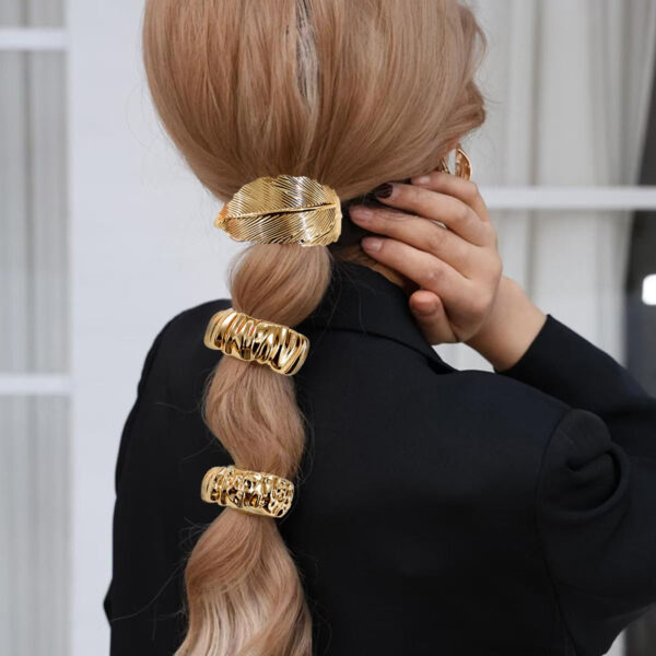 Wholesale hairgrip Geometric U-shaped Hairpin Back Head Hook Ponzetail Clip Hair Plug Hair Accessories Hair Buckle Headwear